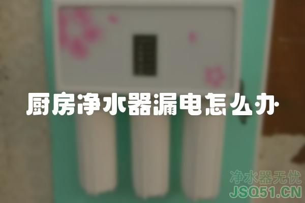 厨房净水器漏电怎么办